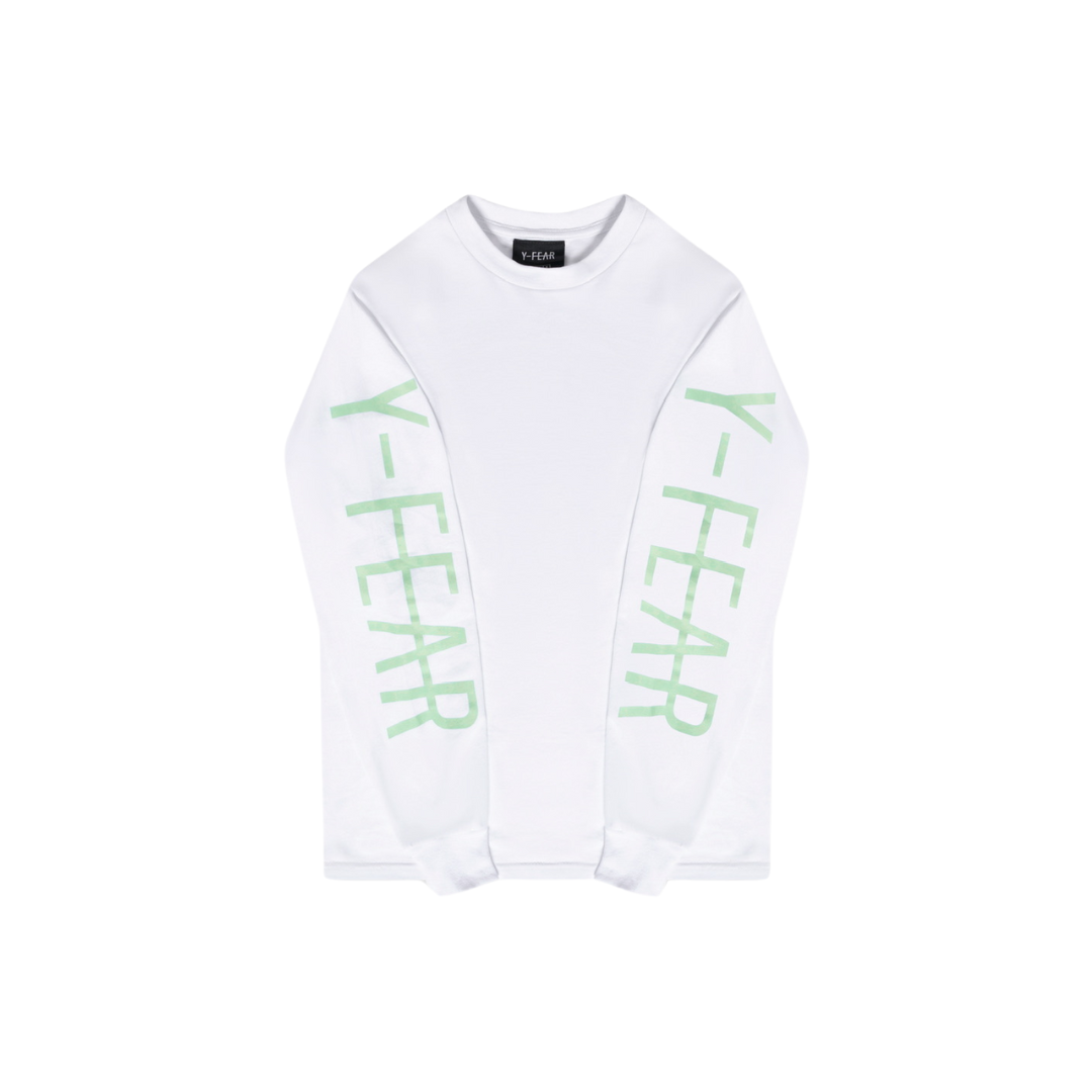 トップス Y-3 Mint 20AW Wool Long Shirt Logo Print トップス Y-3 Mint 20AW Wool Long Shirt Logo Print Y-3 Mint 20AW