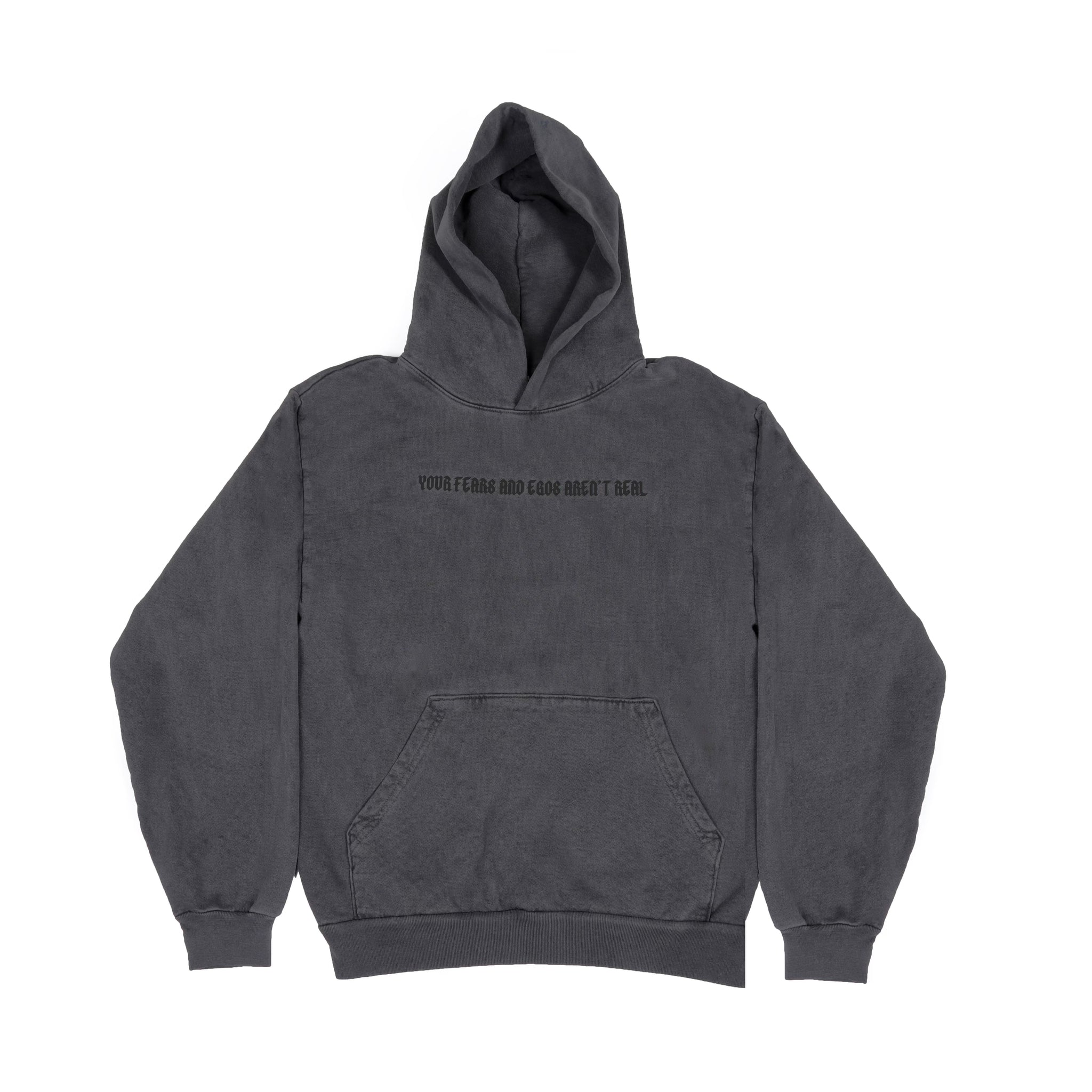 How Are You Attached Hoodie Dark Gray