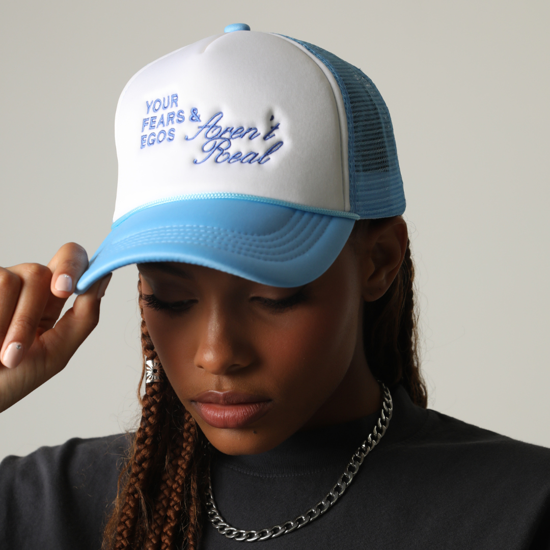 Classic top trucker cap