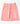 Coral Biker Shorts